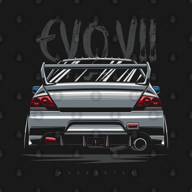 Lancer Evo VII by Markaryan