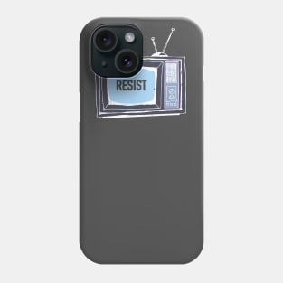 RESIST TELEVISION Phone Case