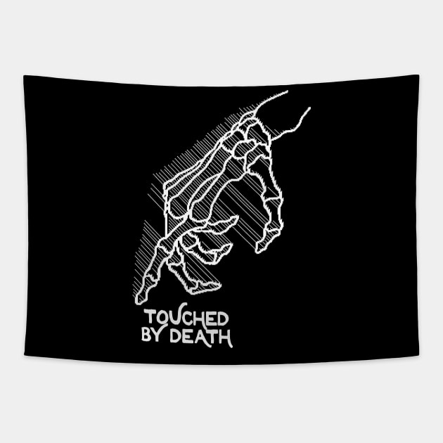 Touched By Death Tapestry by DankFutura