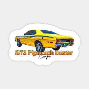 1973 Plymouth Duster Coupe Magnet