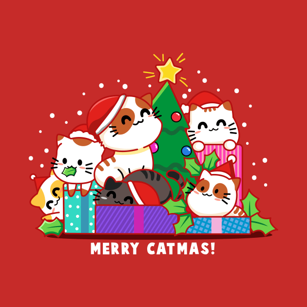 Merry Catmas by bloomgrace28