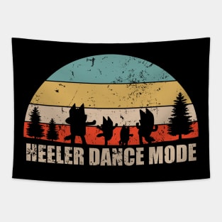 Heeler Dance Mode Tapestry