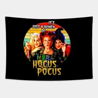 halloween it's just a bunch of hocus pocus squad Tapestry