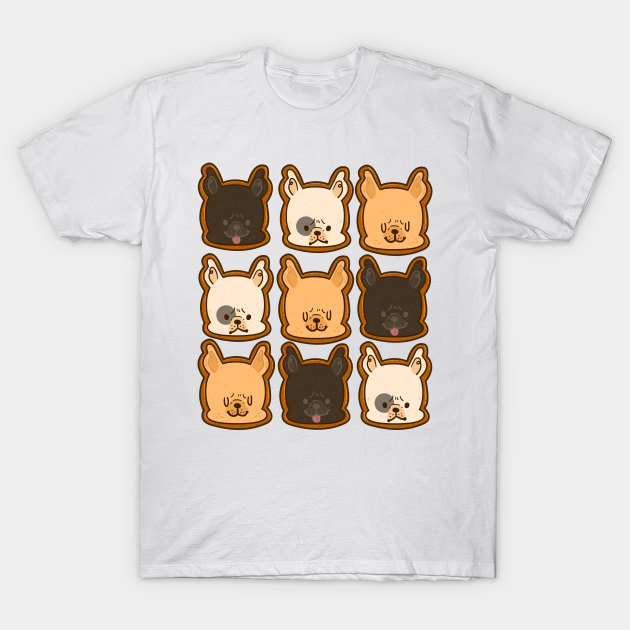 Discover French Toasts - French Bulldog - T-Shirt