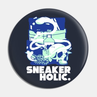 Sneaker Holic Blue Mint Pin