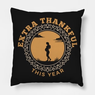 Extra Thankful This Year Pillow