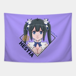 Goddess Hestia Tapestry