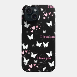 I love you Phone Case