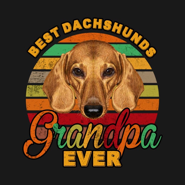 Best Dachshunds Grandpa Ever by franzaled