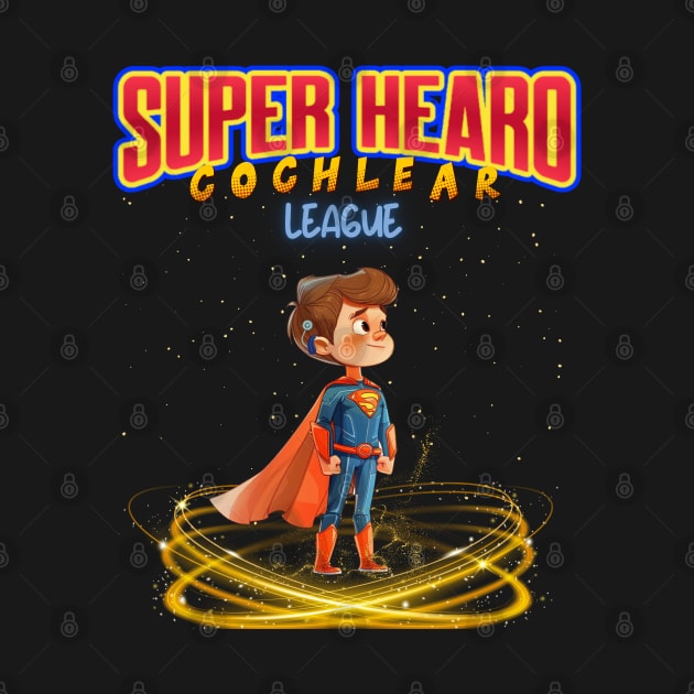 Super Hearo, Cochlear League | Cochlear Implant | Deaf by RusticWildflowers