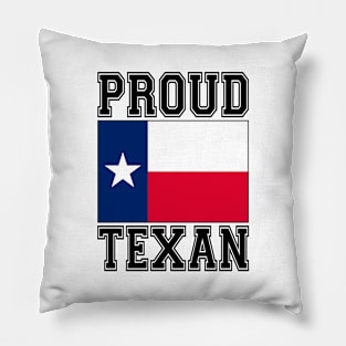 Proud Texan Pillow