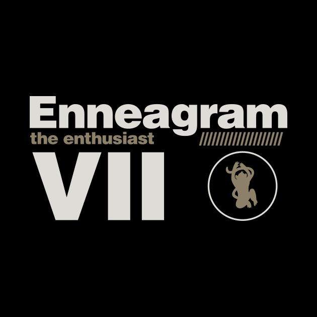 Enneagram 7 by lobstershorts