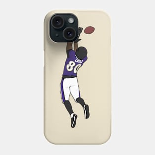 isaiah and the catch Phone Case