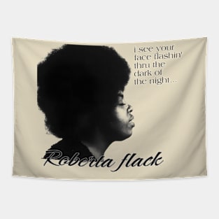 Roberta flack Tapestry