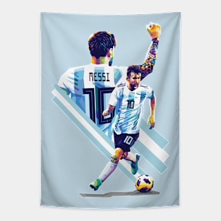 GOAT Messi Tapestry