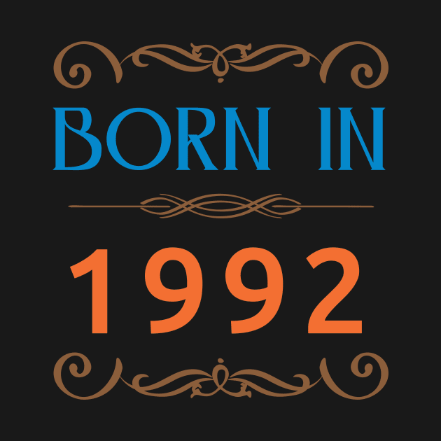 Since 1992 Born in 1992 newest by artfarissi