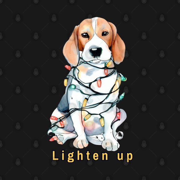 Lighten up Beagle by ZogDog Pro