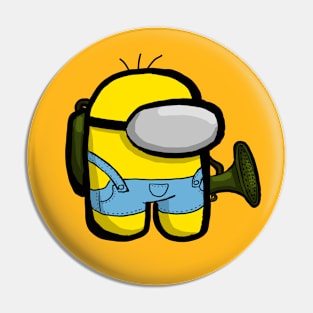 Minions Among Us Pin