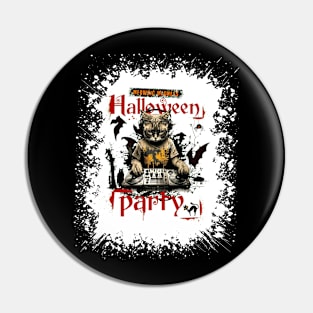 HALLOWEN PARTY - MEOWSIC MADNESS Pin