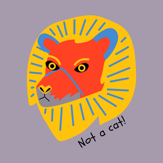 not a cat by EsChainarongShop