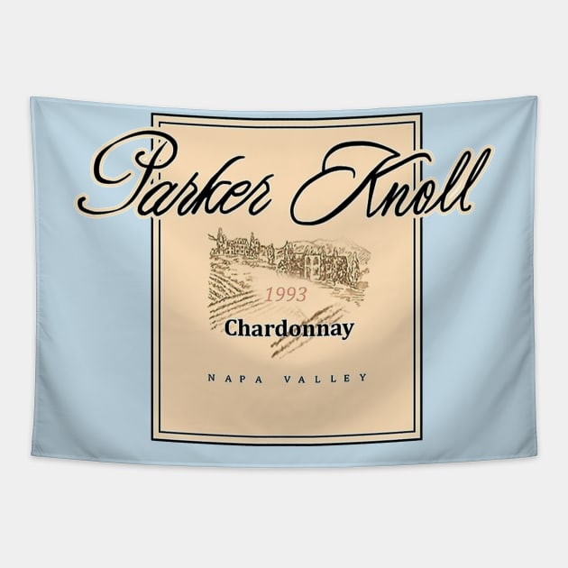 Parent Trap Parker Knoll Tapestry by Anisa Wati