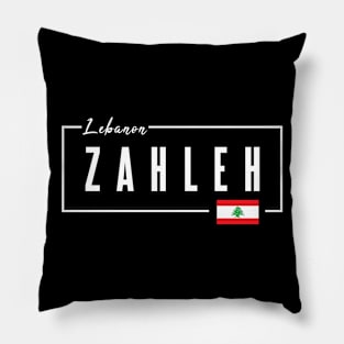 Zahleh, Lebanon Pillow