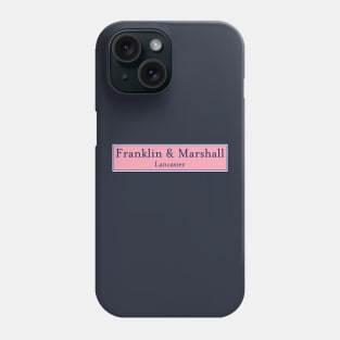 Franklin & Marshall Phone Case