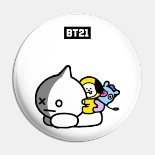 bt21 bts exclusive design 45 Pin