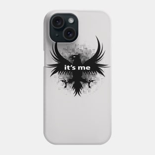 It's me black eagle T-Shirt Phone Case