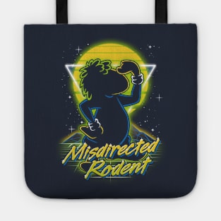 Retro Misdirected Rodent Tote