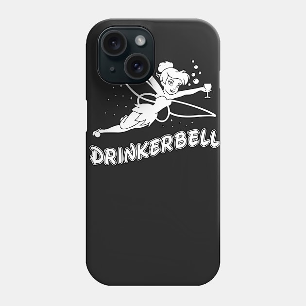 Drinker Bell Drinkerbell Phone Case by tshirttrending