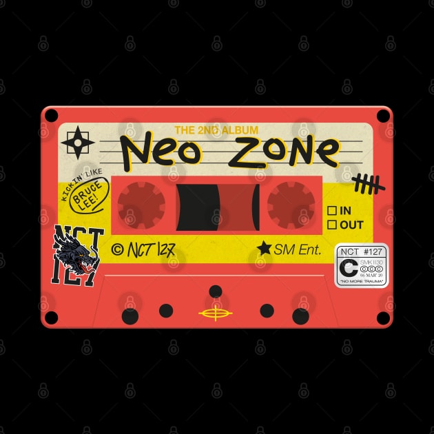 NCT's NEOZONE's cassette (C VERSION) by Duckieshop