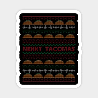 We Wish You a Merry Taco Magnet