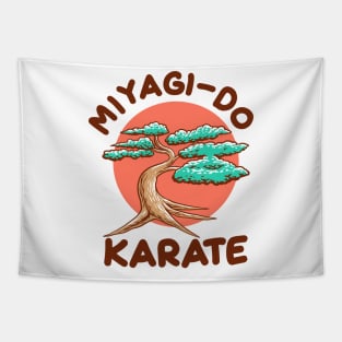 Miyagi-Do Karate Tapestry