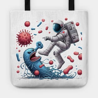 astronaut vs monster coli АІ Tote