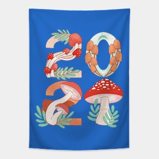 2021 Mushrooms Tapestry