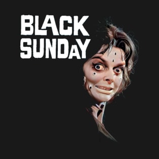 Barbara Steele in Black Sunday T-Shirt