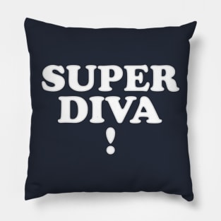 Super Diva! RBG Pillow