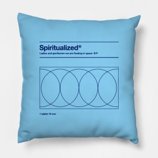 Spiritualized Logo Pillow