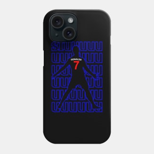 Siuuuuuu Cristiano Ronaldo Phone Case