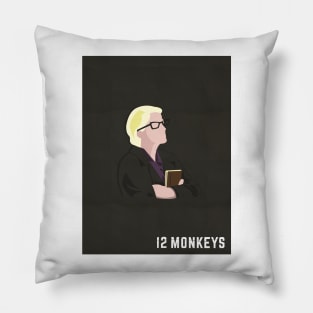 Katarina Jones Poster (12 Monkeys) Pillow