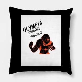 Olympia Oddities Wolfman Pillow