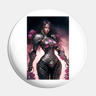 KPoP Goddess Battlemage Pin