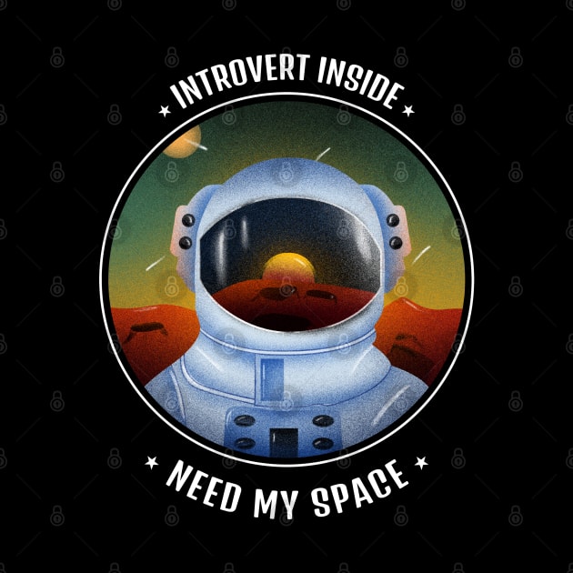 introvert inside - need my space by ZenCloak