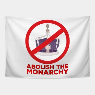 Abolish the Monarchy Tapestry