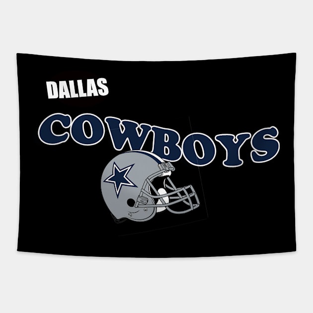 dallas cowboys Tapestry by nflstr