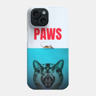 PAWS (Movie Parody Tee) Phone Case