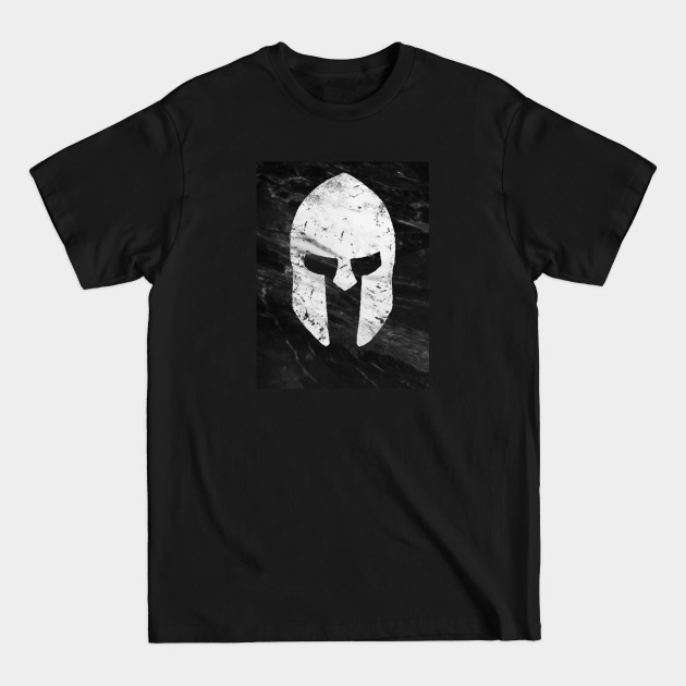 Disover Spartan Warrior Helmet - Spartans - T-Shirt