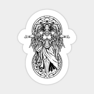 Guardian Goddess Angel Magnet