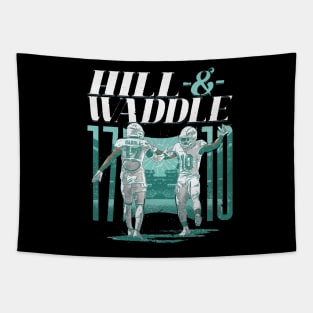 Tyreek Hill & Jaylen Waddle Miami Celebration Tapestry